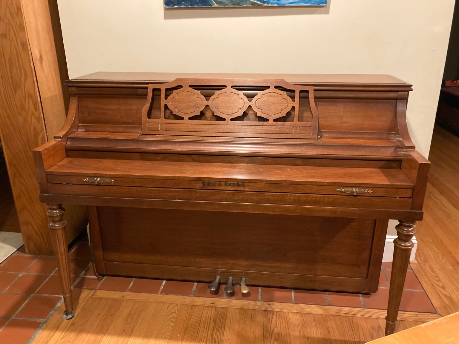 Free Piano in Raleigh, North Carolina Kohler and Campbell Upright Piano