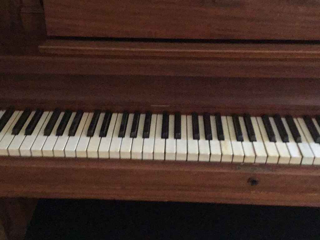 Free Piano in Sabattus, Maine Ivers & Pond upright piano