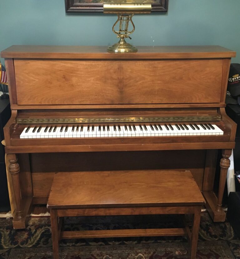 Wurlitzer Piano 4 2 768x828