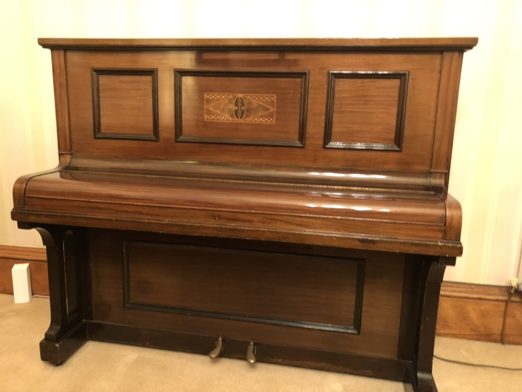 Free Piano in Edinburgh, Scotland Crane & Sons