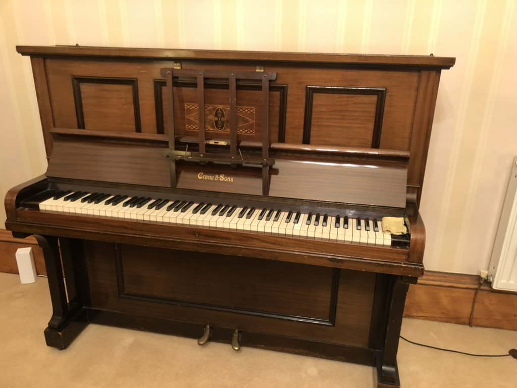 Free Piano in Edinburgh, Scotland Crane & Sons