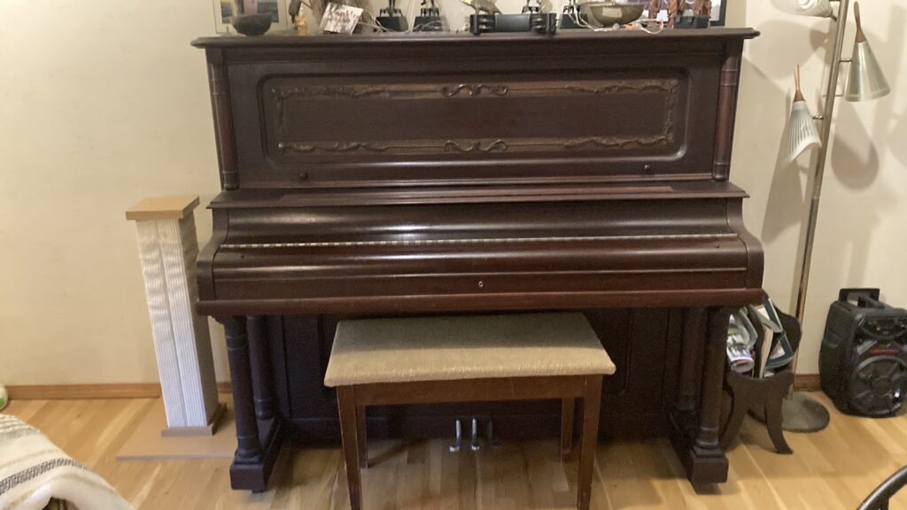 Free Piano in Portland, Oregon Upright
