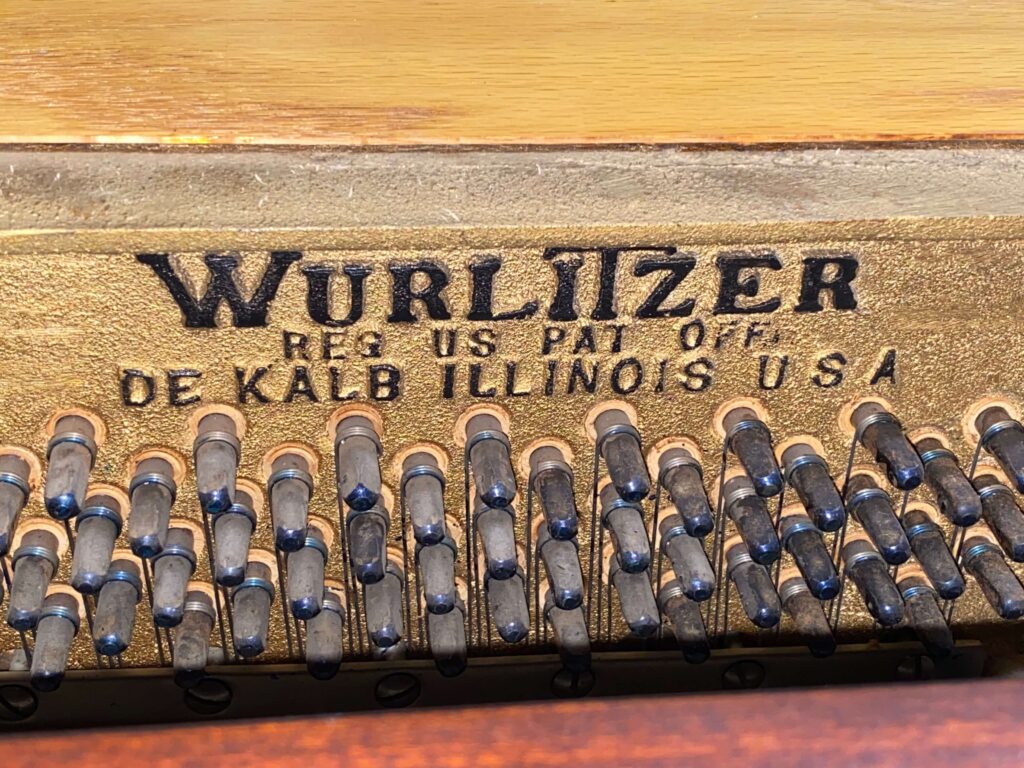 Free Piano in Naperville, Illinois Upright Wurlitzer Piano