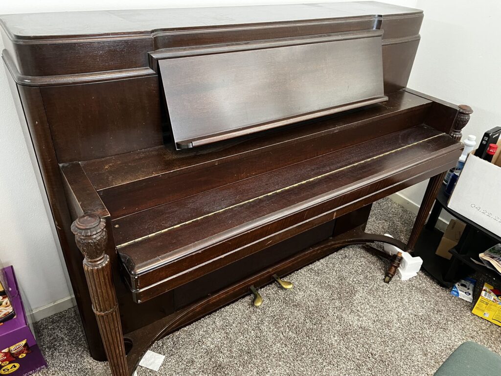 Free Piano in Madison, Wisconsin Steinway and Son