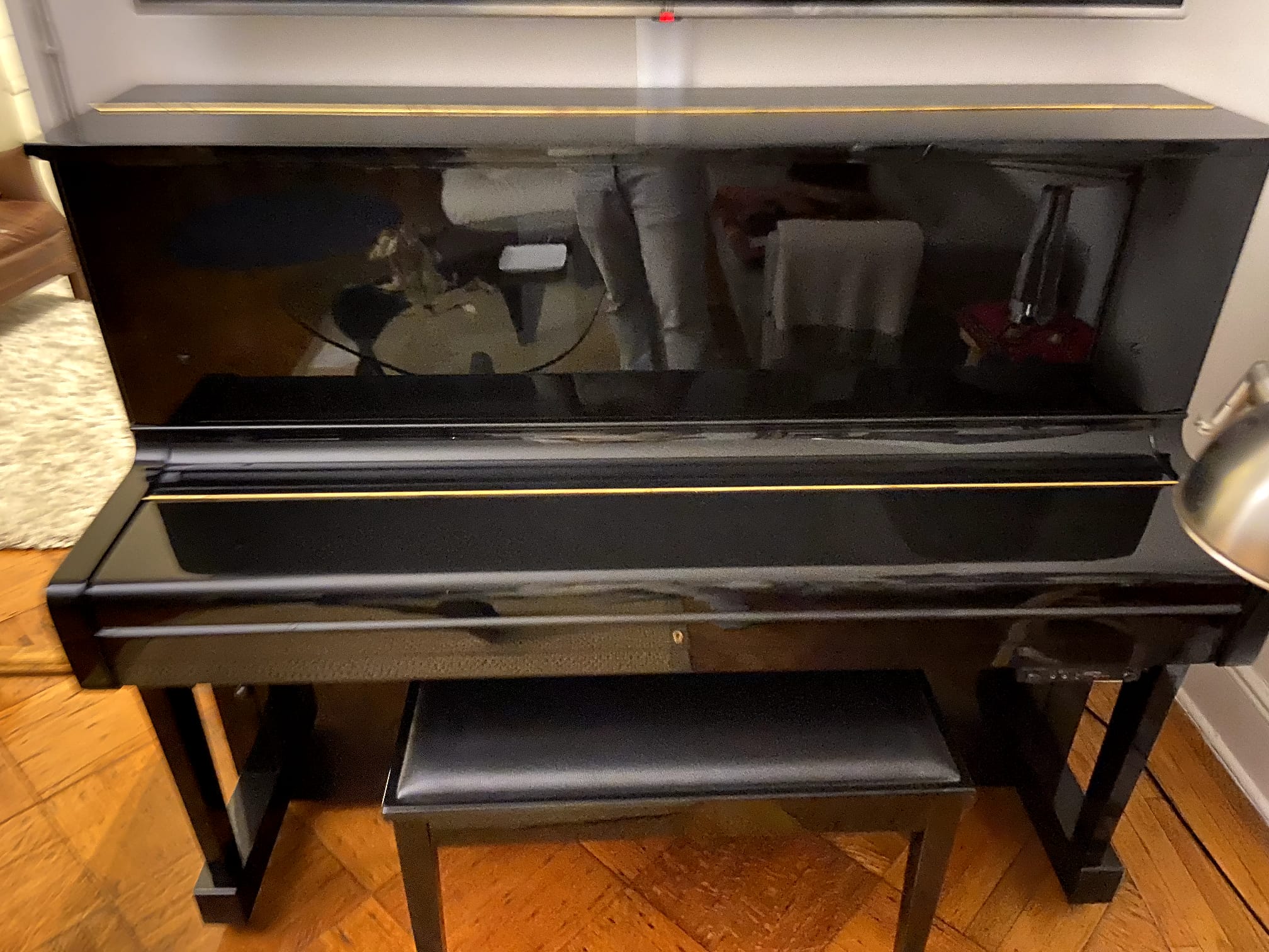 Free Piano in Sequim, Washington: Yamaha U1 Upright Piano - Free Donation