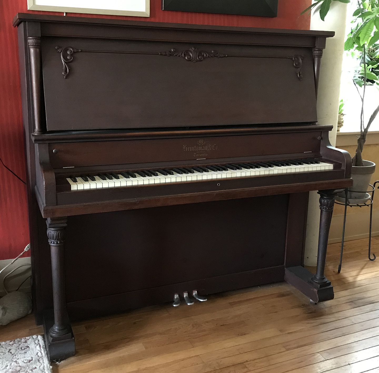 Heintzman piano